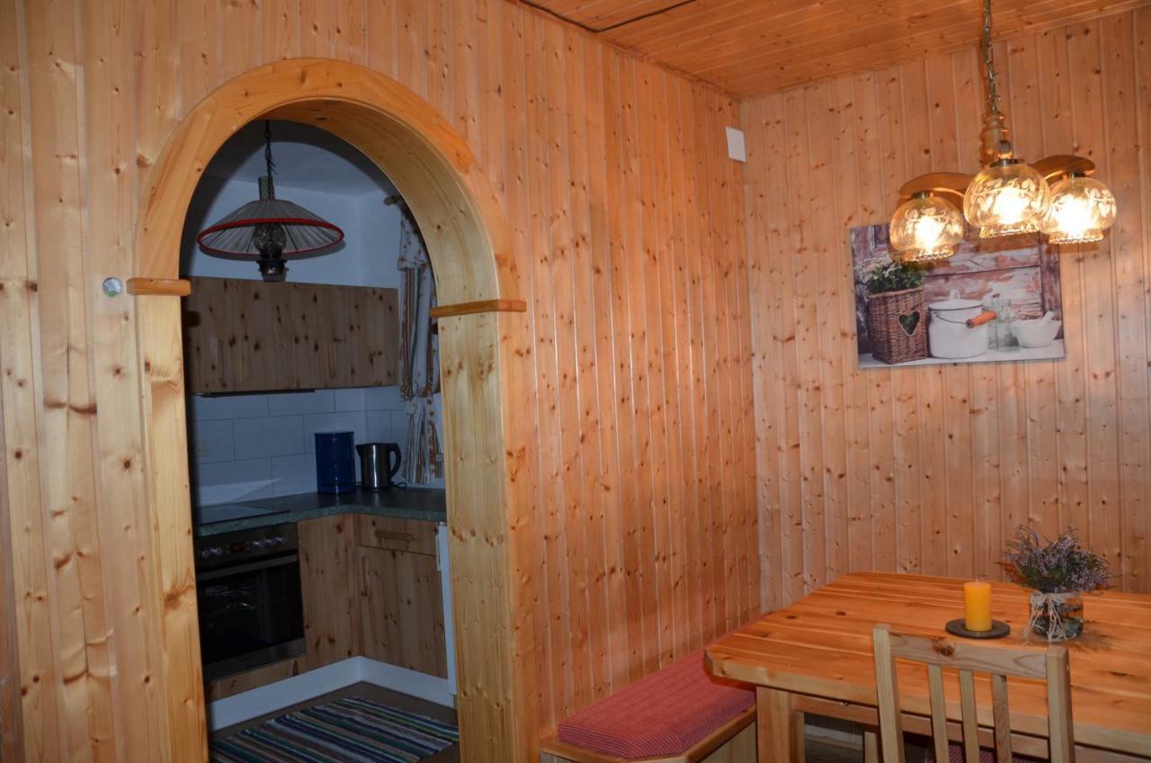 Ferienhaus Bergfee Klippitztorl Eksteriør bilde